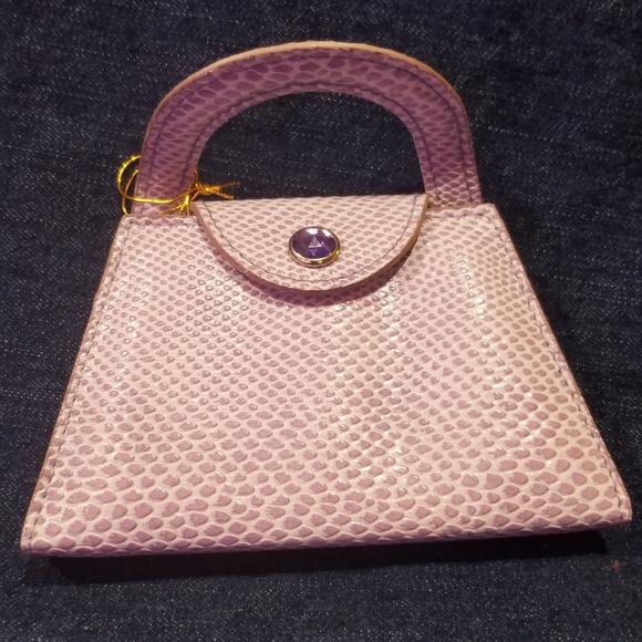 La Vie, Manicure Set, Travel, Purse Accessories - La Vie Travel Manicure Set - Lavender